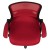 Flash Furniture HL-0016-1-BK-RED-GG High Back Red Mesh Ergonomic Swivel Office Chair with Black Frame and Flip-up Arms addl-11