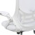 Flash Furniture HL-0016-1-WH-WH-GG High Back White Mesh Ergonomic Swivel Office Chair with White Frame and Flip-up Arms addl-13