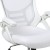 Flash Furniture HL-0016-1-WH-WH-GG High Back White Mesh Ergonomic Swivel Office Chair with White Frame and Flip-up Arms addl-8