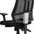 Flash Furniture HL-0017-GG High Back Black Mesh Multifunction Swivel Ergonomic Task Office Chair with Adjustable Arms addl-10