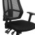Flash Furniture HL-0017-GG High Back Black Mesh Multifunction Swivel Ergonomic Task Office Chair with Adjustable Arms addl-7