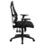 Flash Furniture HL-0017-GG High Back Black Mesh Multifunction Swivel Ergonomic Task Office Chair with Adjustable Arms addl-8