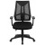 Flash Furniture HL-0017-GG High Back Black Mesh Multifunction Swivel Ergonomic Task Office Chair with Adjustable Arms addl-9