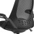 Flash Furniture HL-0018-GG High Back Black Mesh Executive Swivel Office Chair with Flip-Up Arms addl-10