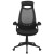 Flash Furniture HL-0018-GG High Back Black Mesh Executive Swivel Office Chair with Flip-Up Arms addl-9
