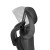 Flash Furniture H-LC-1388F-1K-BK-GG LO Black Ergonomic Mesh Office Chair with 2-to-1 Synchro-Tilt, Headrest, Lumbar Support addl-12