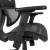 Flash Furniture H-LC-1388F-1K-BK-GG LO Black Ergonomic Mesh Office Chair with 2-to-1 Synchro-Tilt, Headrest, Lumbar Support addl-7