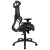 Flash Furniture H-LC-1388F-1K-BK-GG LO Black Ergonomic Mesh Office Chair with 2-to-1 Synchro-Tilt, Headrest, Lumbar Support addl-8