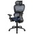 Flash Furniture H-LC-1388F-1K-BL-GG LO Blue Ergonomic Mesh Office Chair with 2-to-1 Synchro-Tilt, Headrest, Lumbar Support addl-5