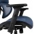 Flash Furniture H-LC-1388F-1K-BL-GG LO Blue Ergonomic Mesh Office Chair with 2-to-1 Synchro-Tilt, Headrest, Lumbar Support addl-6