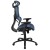 Flash Furniture H-LC-1388F-1K-BL-GG LO Blue Ergonomic Mesh Office Chair with 2-to-1 Synchro-Tilt, Headrest, Lumbar Support addl-7