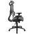 Flash Furniture H-LC-1388F-1K-GY-GG LO Gray Ergonomic Mesh Office Chair with 2-to-1 Synchro-Tilt, Headrest, Lumbar Support addl-7