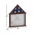 Flash Furniture HMHD-22M142Y-MHG-GG Flag and Certificate Solid Pine Wood Display Case, Fits 3" x 5" Folded Flag, Mahogany Finish addl-4