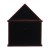 Flash Furniture HMHD-22M142Y-MHG-GG Flag and Certificate Solid Pine Wood Display Case, Fits 3" x 5" Folded Flag, Mahogany Finish addl-7