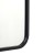 Flash Furniture HMHD-22M199YBN-BK-GG Matte Black 24" x 36" Decorative Wall Mirror with Rounded Corners addl-10