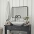 Flash Furniture HMHD-22M199YBN-BK-GG Matte Black 24" x 36" Decorative Wall Mirror with Rounded Corners addl-5