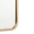 Flash Furniture HMHD-22M199YBN-GD-GG Matte Gold 24" x 36" Decorative Wall Mirror with Rounded Corners addl-10