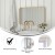 Flash Furniture HMHD-22M199YBN-GD-GG Matte Gold 24" x 36" Decorative Wall Mirror with Rounded Corners addl-3