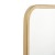 Flash Furniture HMHD-22M199YBN-GD-GG Matte Gold 24" x 36" Decorative Wall Mirror with Rounded Corners addl-8