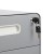 Flash Furniture HZ-AP535-01-GRY-GG Ergonomic Gray 3-Drawer Mobile Locking Filing Cabinet with Hanging Drawer addl-12