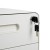 Flash Furniture HZ-AP535-01-W-GG Ergonomic White 3-Drawer Mobile Locking Filing Cabinet with Hanging Drawer addl-12