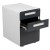Flash Furniture HZ-AP535-02-DGY-WH-GG White with Charcoal Faceplate Ergonomic 3-Drawer Mobile Locking Filing Cabinet addl-7