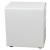 Flash Furniture HZ-AP535-02-DGY-WH-GG White with Charcoal Faceplate Ergonomic 3-Drawer Mobile Locking Filing Cabinet addl-8
