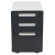 Flash Furniture HZ-AP535-02-DGY-WH-GG White with Charcoal Faceplate Ergonomic 3-Drawer Mobile Locking Filing Cabinet addl-9