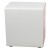 Flash Furniture HZ-AP535-02-RED-WH-GG White with Red Faceplate Ergonomic 3-Drawer Mobile Locking Filing Cabinet addl-8