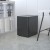 Flash Furniture HZ-CHPL-01-BK-GG Black Modern 3-Drawer Mobile Locking Filing Cabinet and Hanging Drawer addl-1