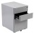 Flash Furniture HZ-CHPL-01-GRY-GG Gray Modern 3-Drawer Mobile Locking Filing Cabinet and Hanging Drawer addl-7