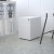 Flash Furniture HZ-CHPL-01-W-GG White Modern 3-Drawer Mobile Locking Filing Cabinet and Hanging Drawer addl-1
