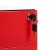 Flash Furniture HZ-CHPL-02-RED-WH-GG White with Red Faceplate Modern 3-Drawer Mobile Locking Filing Cabinet with Letter/Legal Drawer addl-12