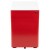 Flash Furniture HZ-CHPL-02-RED-WH-GG White with Red Faceplate Modern 3-Drawer Mobile Locking Filing Cabinet with Letter/Legal Drawer addl-9