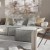 Flash Furniture IS-IT2231-4PCSEC-GRY-GG Luxury Modular 4 Piece Sectional Sofa, Gray addl-6