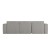 Flash Furniture IS-IT2231-4PCSEC-GRY-GG Luxury Modular 4 Piece Sectional Sofa, Gray addl-7