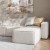 Flash Furniture IS-IT2231-5PCSEC-CRM-GG Luxury Modular 5 Piece Sectional Sofa, Cream addl-6