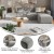 Flash Furniture IS-IT2231-5PCSEC-GRY-GG Luxury Modular 5 Piece Sectional Sofa, Gray addl-3