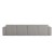 Flash Furniture IS-IT2231-5PCSEC-GRY-GG Luxury Modular 5 Piece Sectional Sofa, Gray addl-7