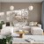 Flash Furniture IS-IT2231-6PCSEC-CRM-GG Luxury Modular 6 Piece Sectional Sofa, Cream addl-1