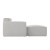 Flash Furniture IS-IT2231-6PCSEC-CRM-GG Luxury Modular 6 Piece Sectional Sofa, Cream addl-9