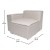 Flash Furniture IS-IT2231-LC-CRM-GG Luxury Modular Sectional Sofa, Left Side with Arm Rest, Cream addl-4