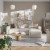 Flash Furniture IS-IT2231-LC-CRM-GG Luxury Modular Sectional Sofa, Left Side with Arm Rest, Cream addl-6