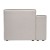 Flash Furniture IS-IT2231-LC-CRM-GG Luxury Modular Sectional Sofa, Left Side with Arm Rest, Cream addl-7