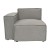 Flash Furniture IS-IT2231-LC-GRY-GG Luxury Modular Sectional Sofa, Left Side with Arm Rest, Gray addl-10