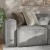 Flash Furniture IS-IT2231-LC-GRY-GG Luxury Modular Sectional Sofa, Left Side with Arm Rest, Gray addl-1