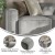 Flash Furniture IS-IT2231-LC-GRY-GG Luxury Modular Sectional Sofa, Left Side with Arm Rest, Gray addl-3