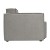 Flash Furniture IS-IT2231-LC-GRY-GG Luxury Modular Sectional Sofa, Left Side with Arm Rest, Gray addl-9