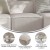 Flash Furniture IS-IT2231-MC-CRM-GG Luxury Modular Sectional Sofa, Armless Center Seat, Cream addl-3