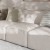 Flash Furniture IS-IT2231-MC-CRM-GG Luxury Modular Sectional Sofa, Armless Center Seat, Cream addl-5